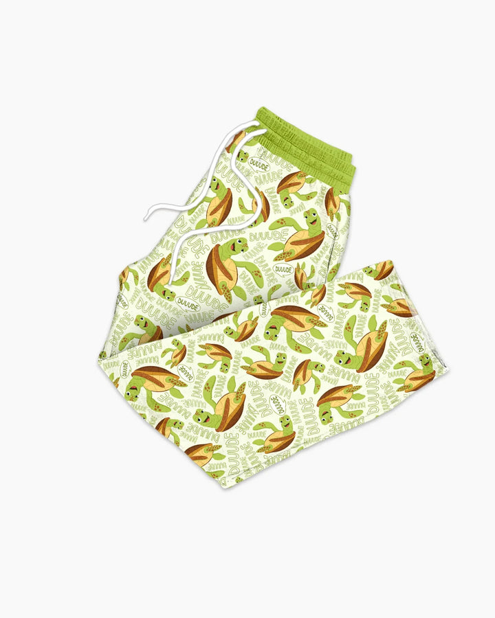 Father and Son Turtle Men's Pajama Set