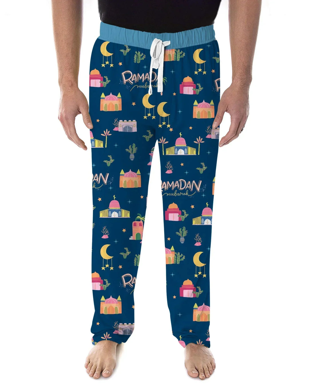 Ramadan Kareem Family Matching Bamboo Men's Pajama Set