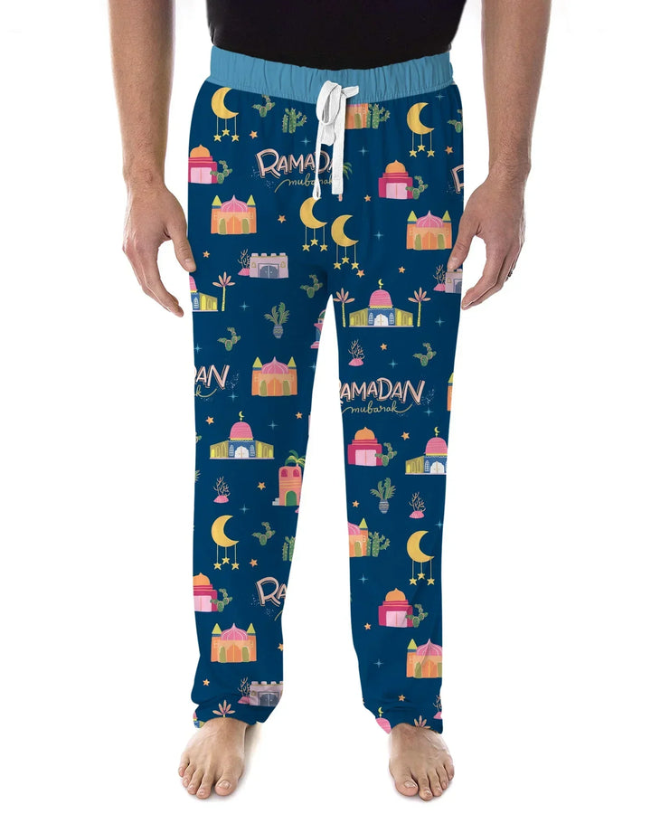 Ramadan Kareem Family Matching Bamboo Men's Pajama Set
