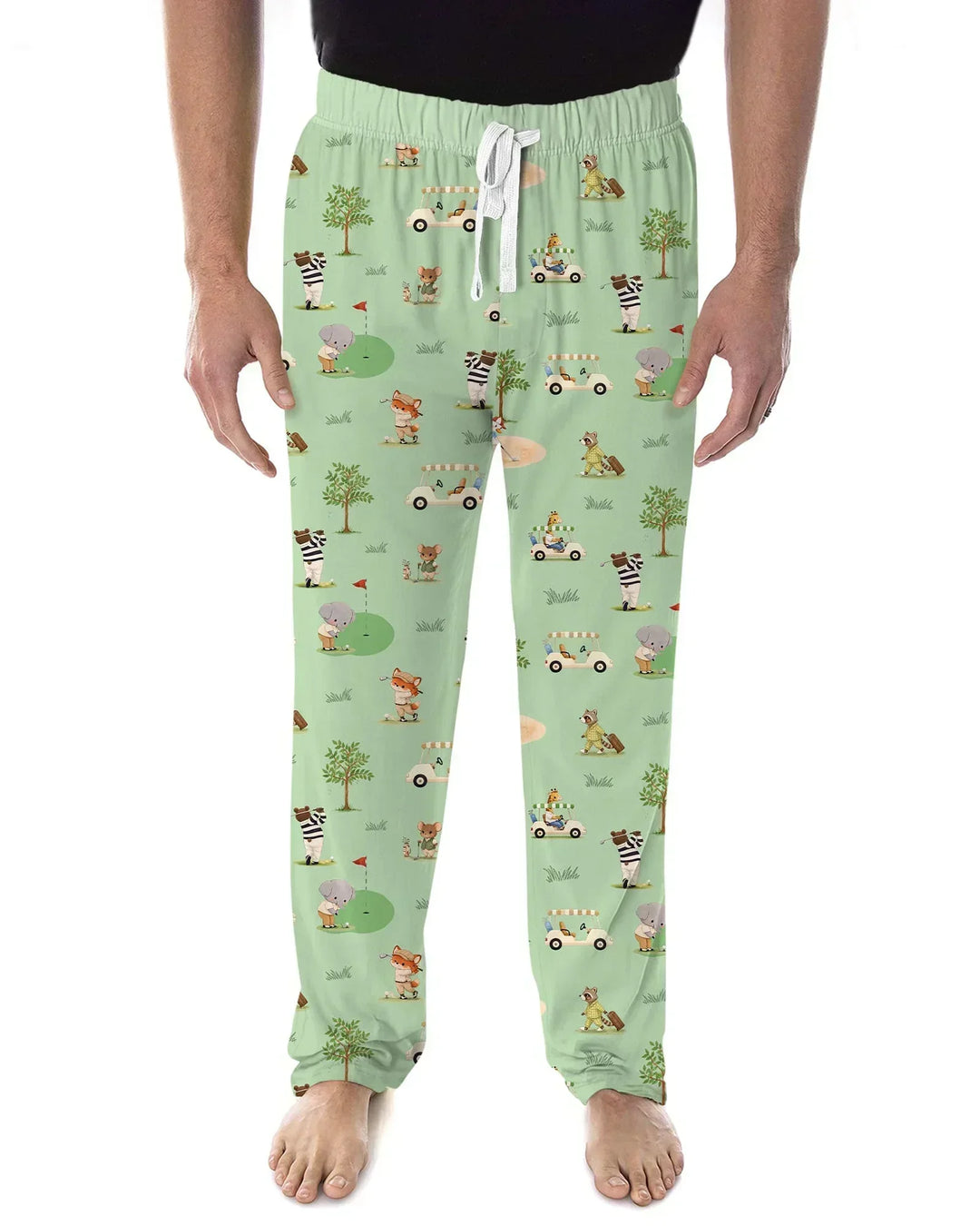 Let's Golf Bamboo Men's Pajama Set