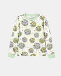 Mardi Gras Disco Ball Bamboo Men's Pajama Set