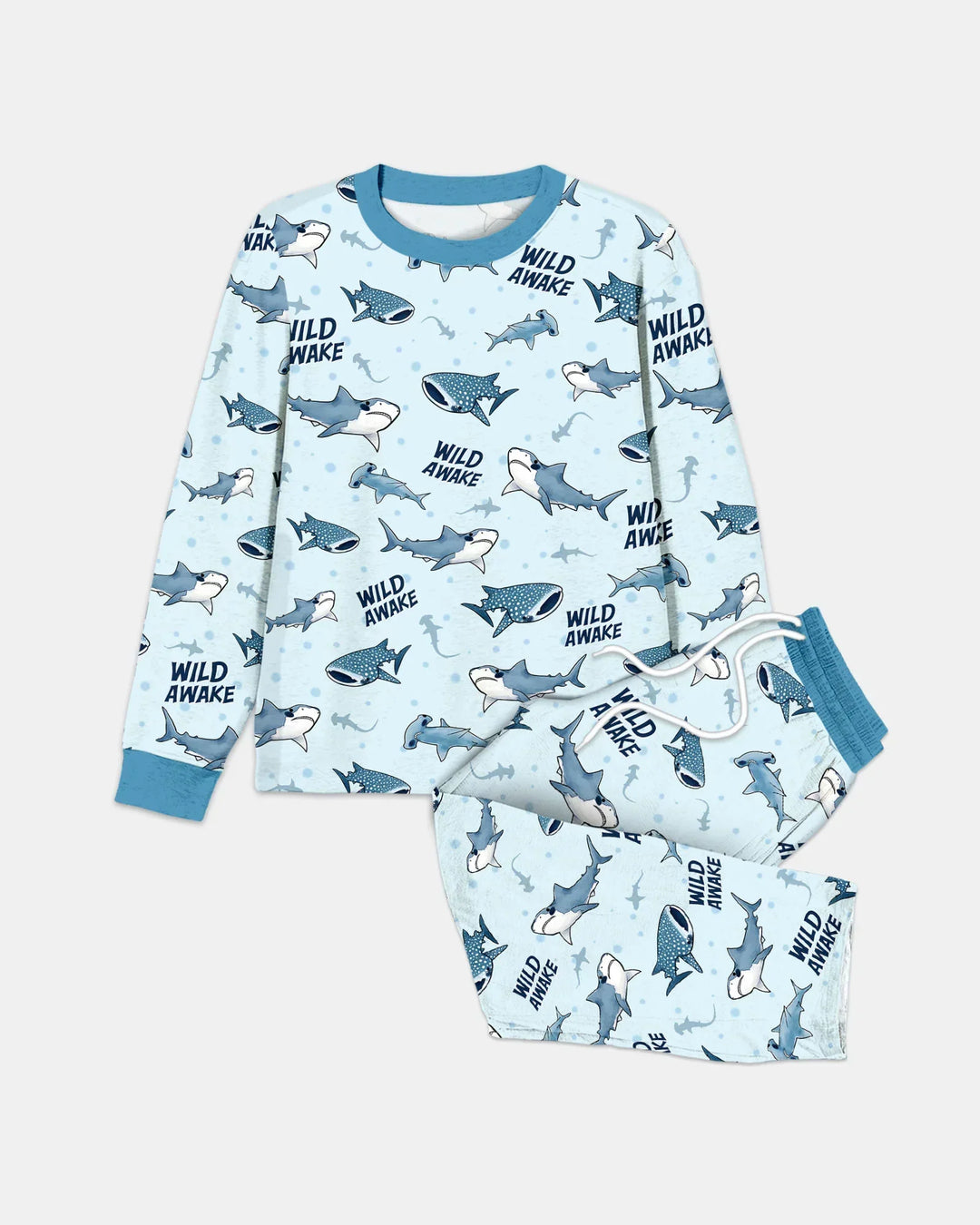 Wide Awake Matching Daddy & Me Bamboo Men's Pajama Set