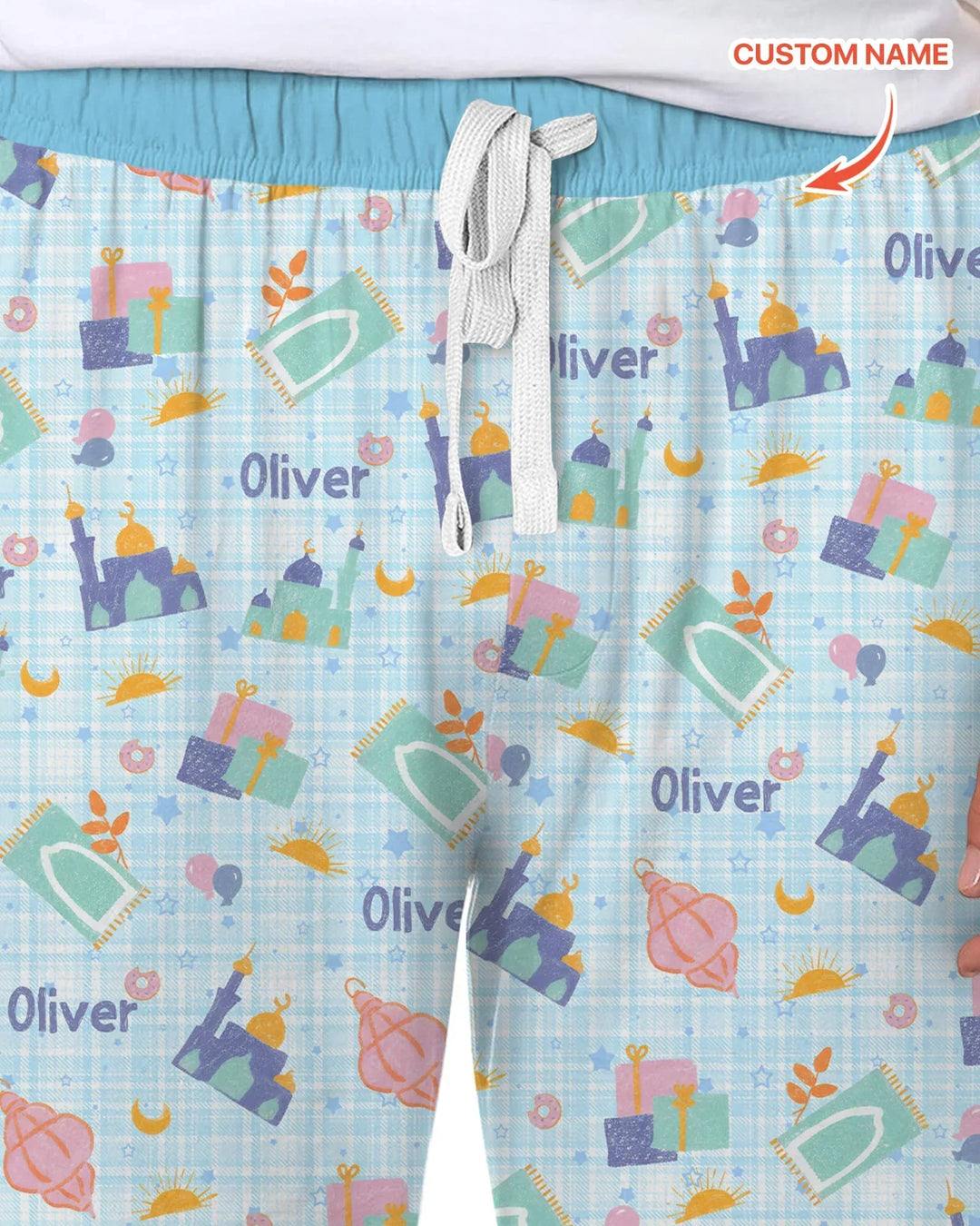 Ramadan and Eid Bamboo Men's Pajama Set