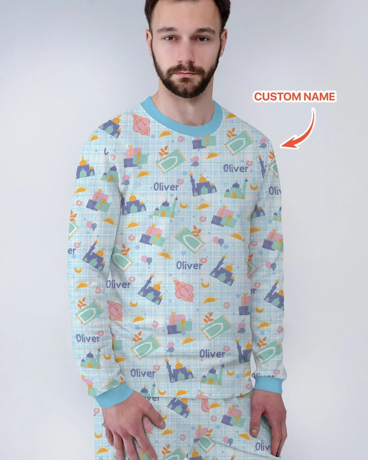 Ramadan and Eid Bamboo Men's Pajama Set