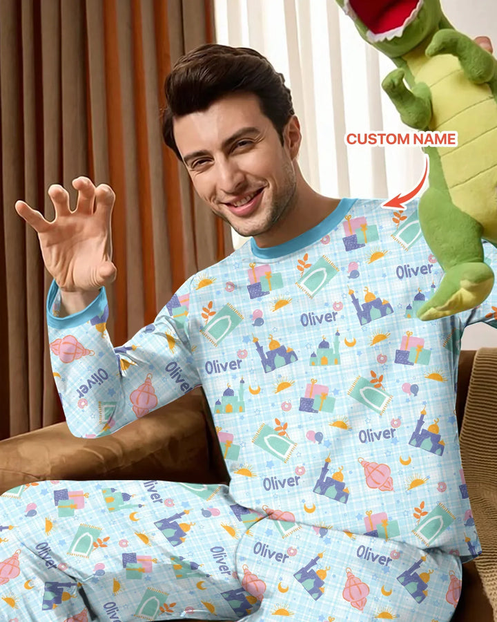 Ramadan and Eid Bamboo Men's Pajama Set