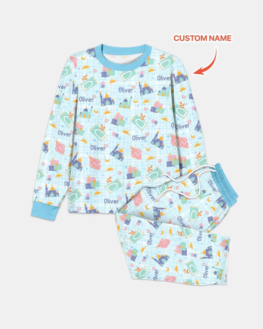 Ramadan and Eid Bamboo Men's Pajama Set