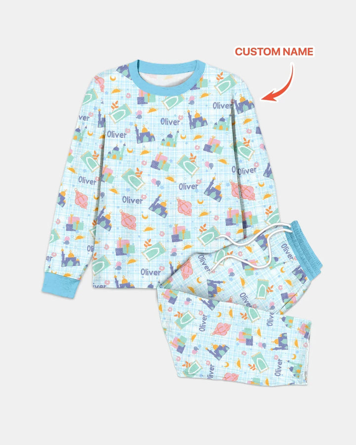 Ramadan and Eid Bamboo Men's Pajama Set