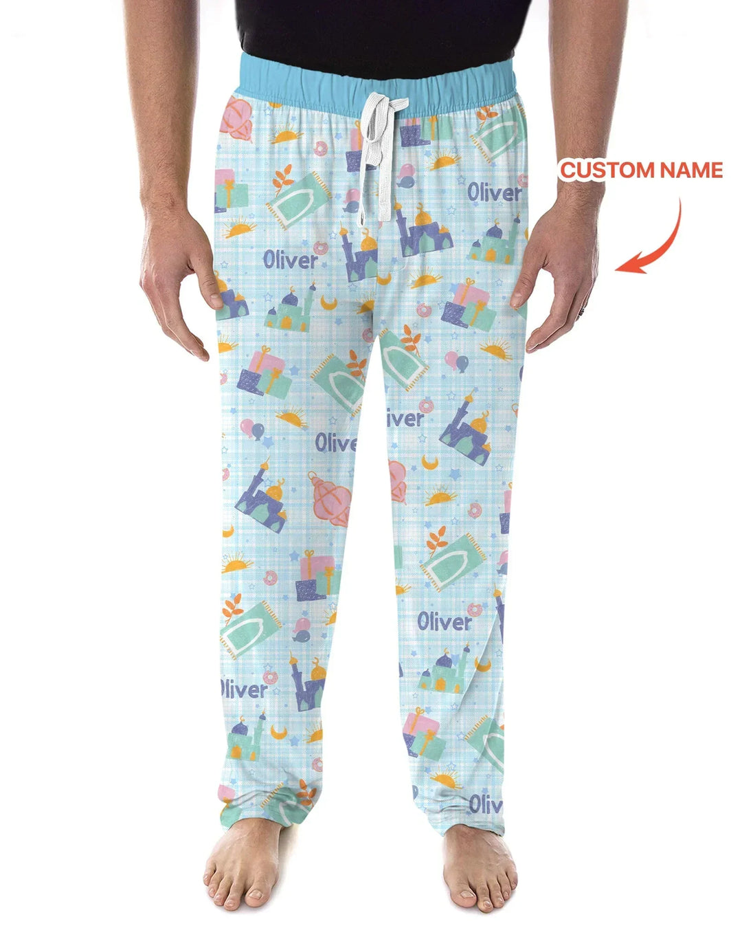 Ramadan and Eid Bamboo Men's Pajama Set