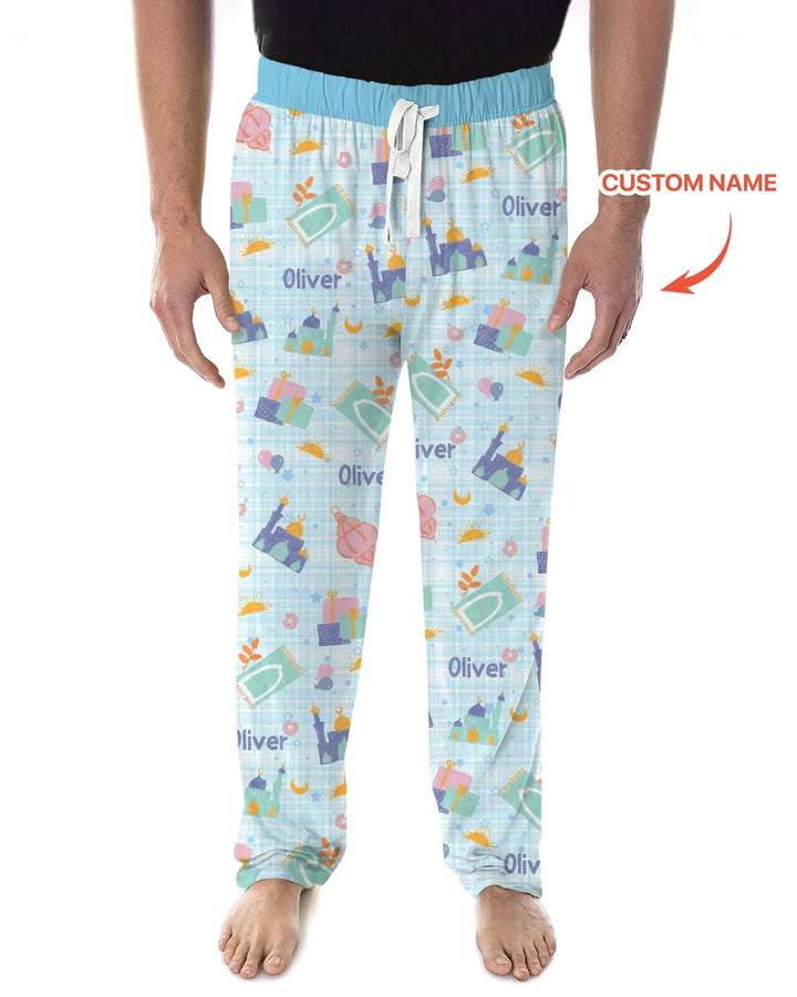 Ramadan and Eid Bamboo Men's Pajama Set