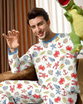 Catch Of The Day Family Matching Men's Pajama Set