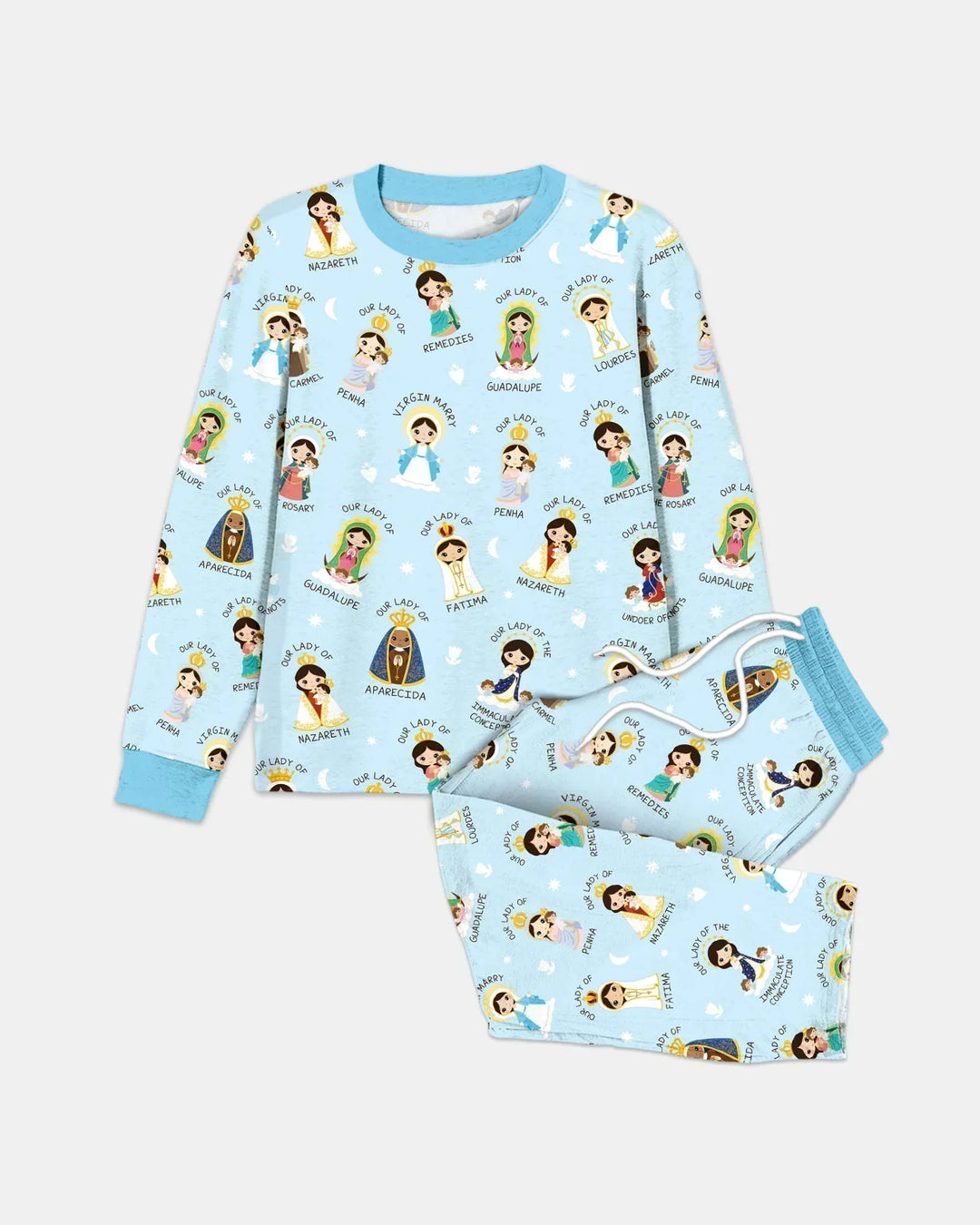 Little Marian Blessings Bamboo Men's Pajama Set
