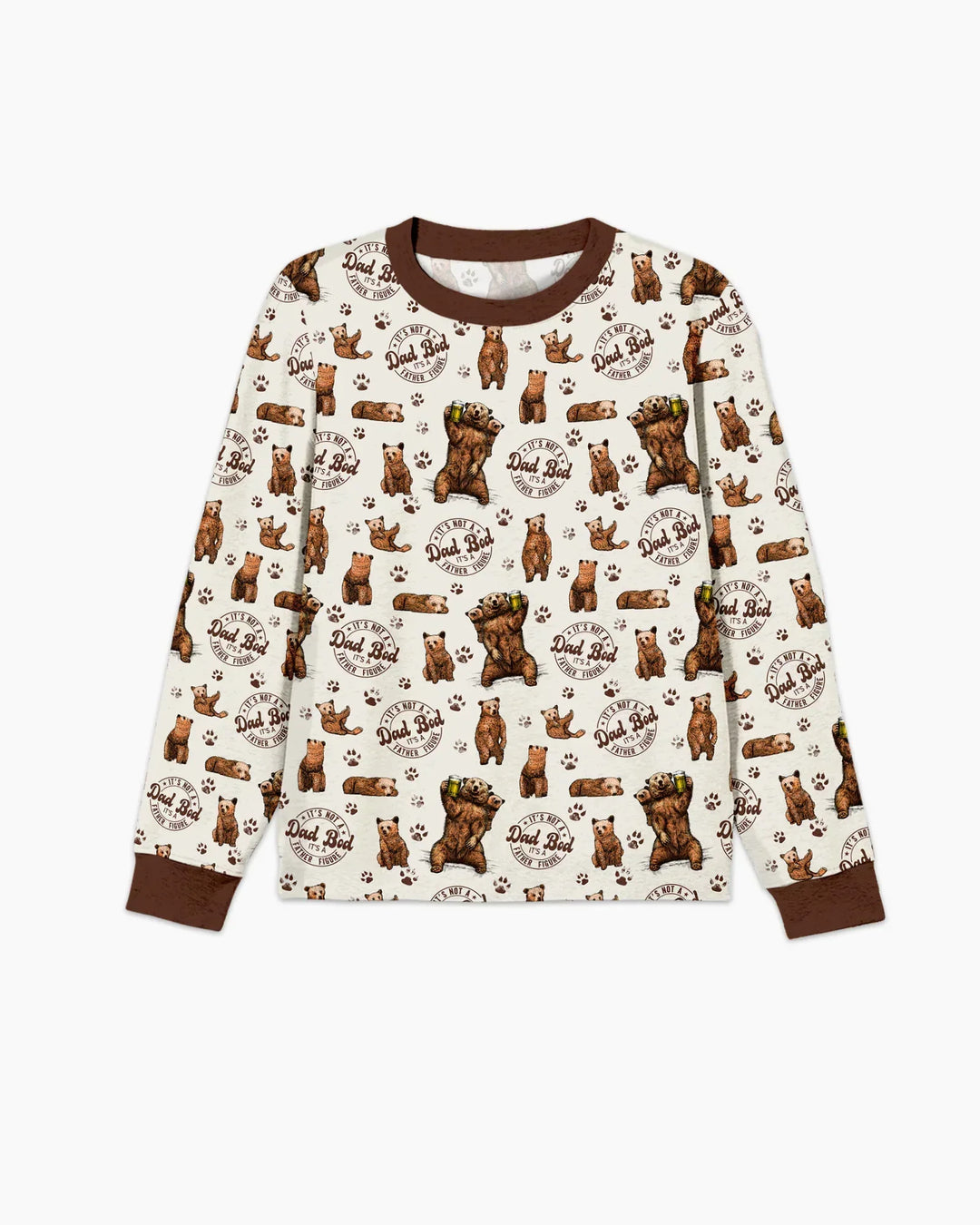 Daddy Bear It's Not A Dad Bod Bamboo Men's Pajama Set