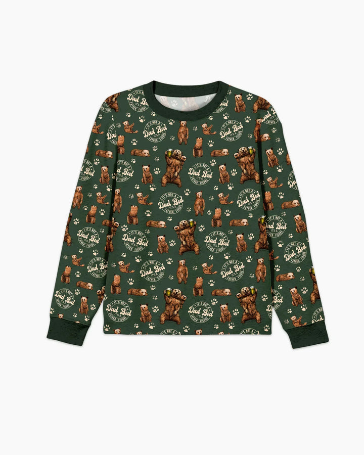 Daddy Bear It's Not A Dad Bod Bamboo Men's Pajama Set