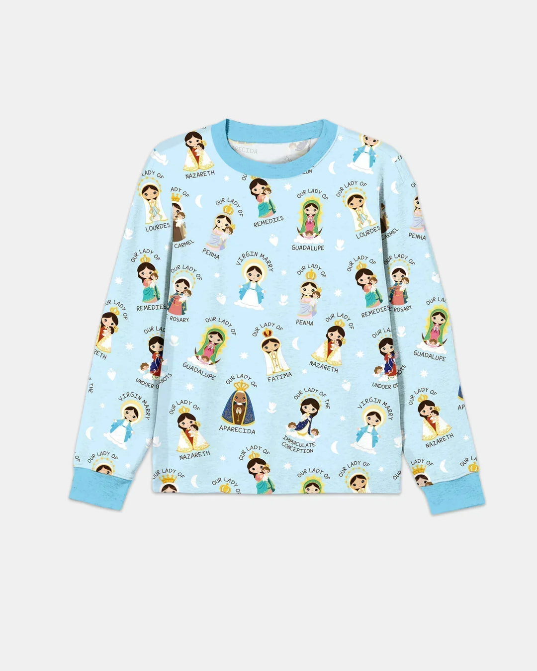 Little Marian Blessings Bamboo Men's Pajama Set