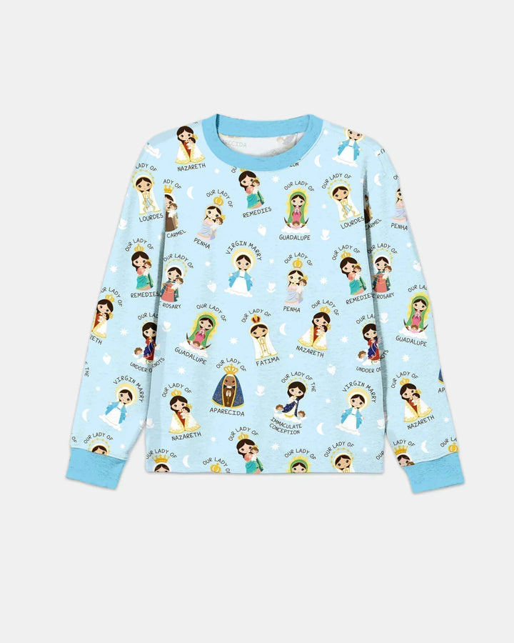 Little Marian Blessings Bamboo Men's Pajama Set