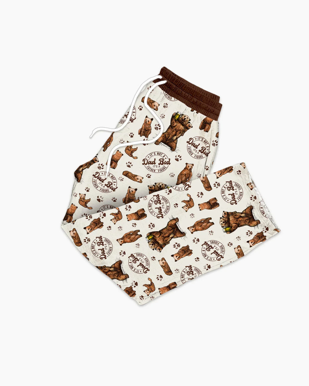 Daddy Bear It's Not A Dad Bod Bamboo Men's Pajama Set