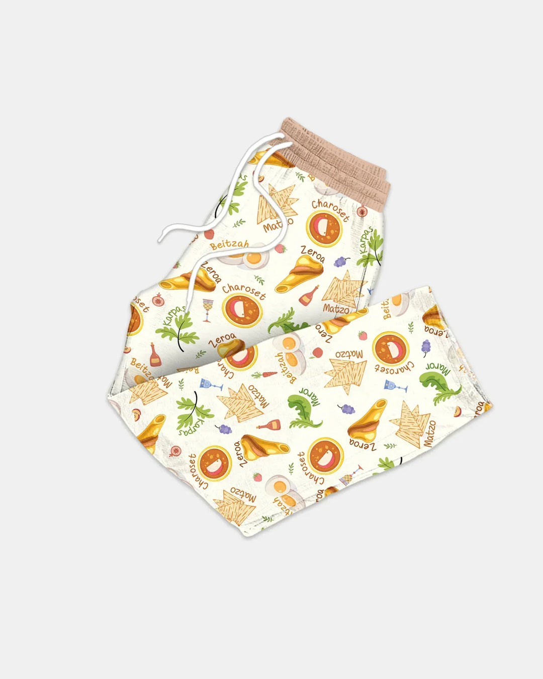 Happy Passover Family Matching Bamboo Men's Pajama Set