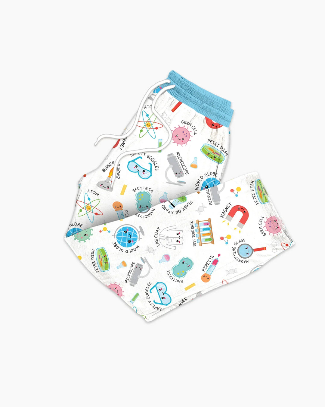 Science Fun Family Matching Bamboo Men's Pajama Set