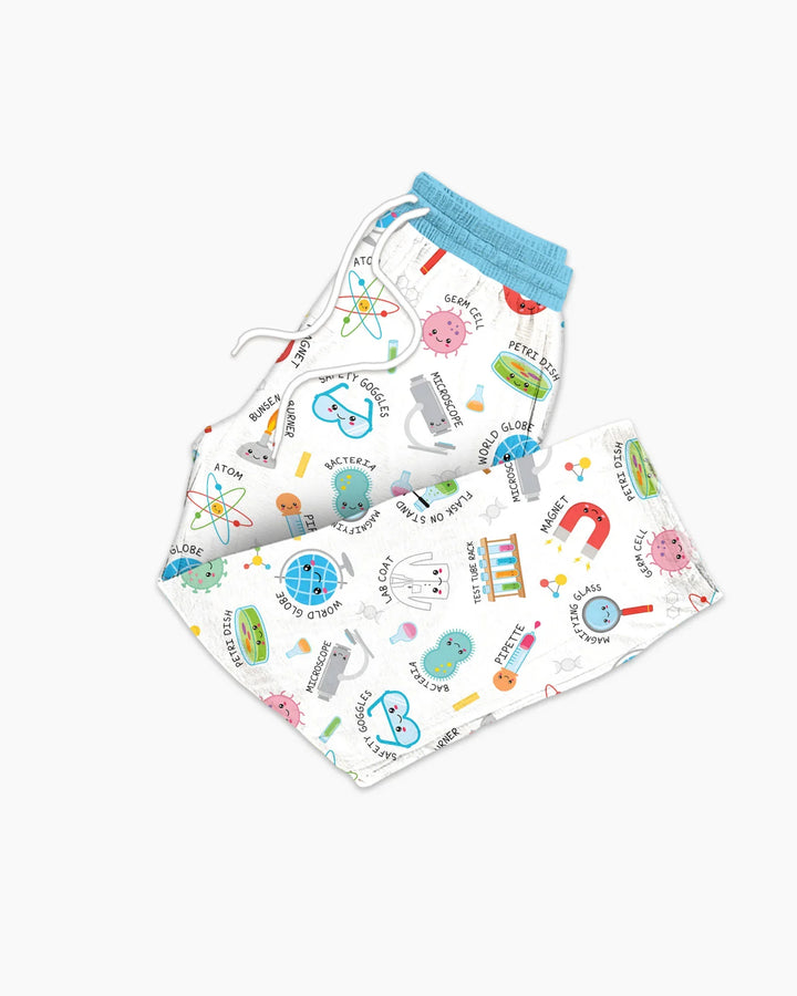 Science Fun Family Matching Bamboo Men's Pajama Set