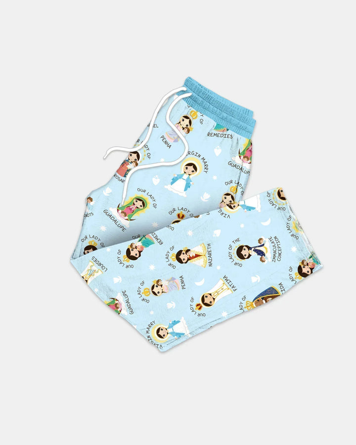 Little Marian Blessings Bamboo Men's Pajama Set