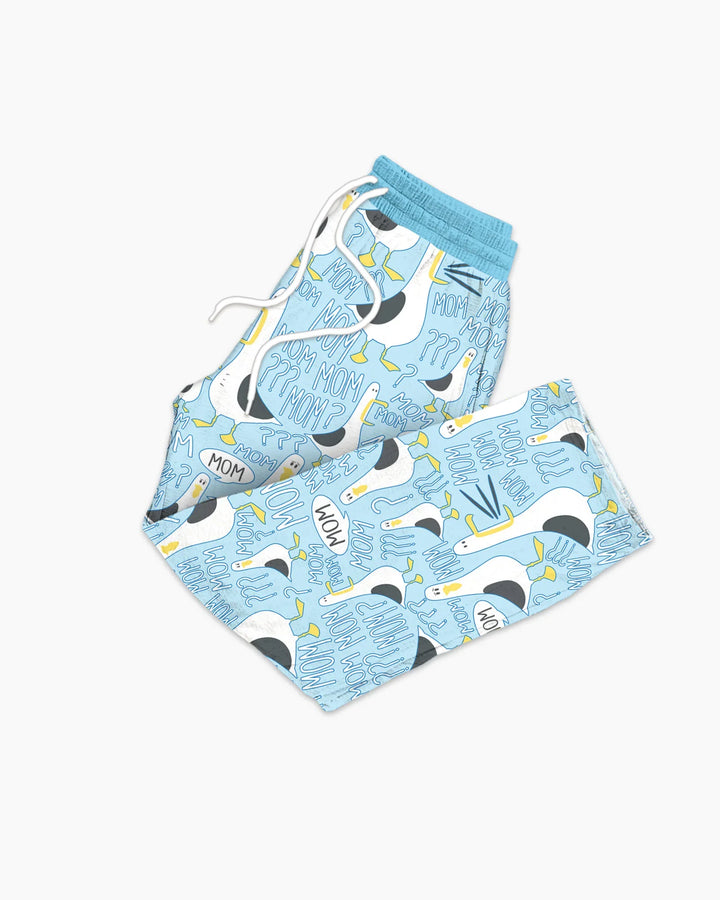 Funny Seagull MOM Bamboo Men's Pajama Set