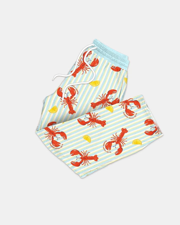 Crawfish Pinch Bamboo Men's Pajama Set