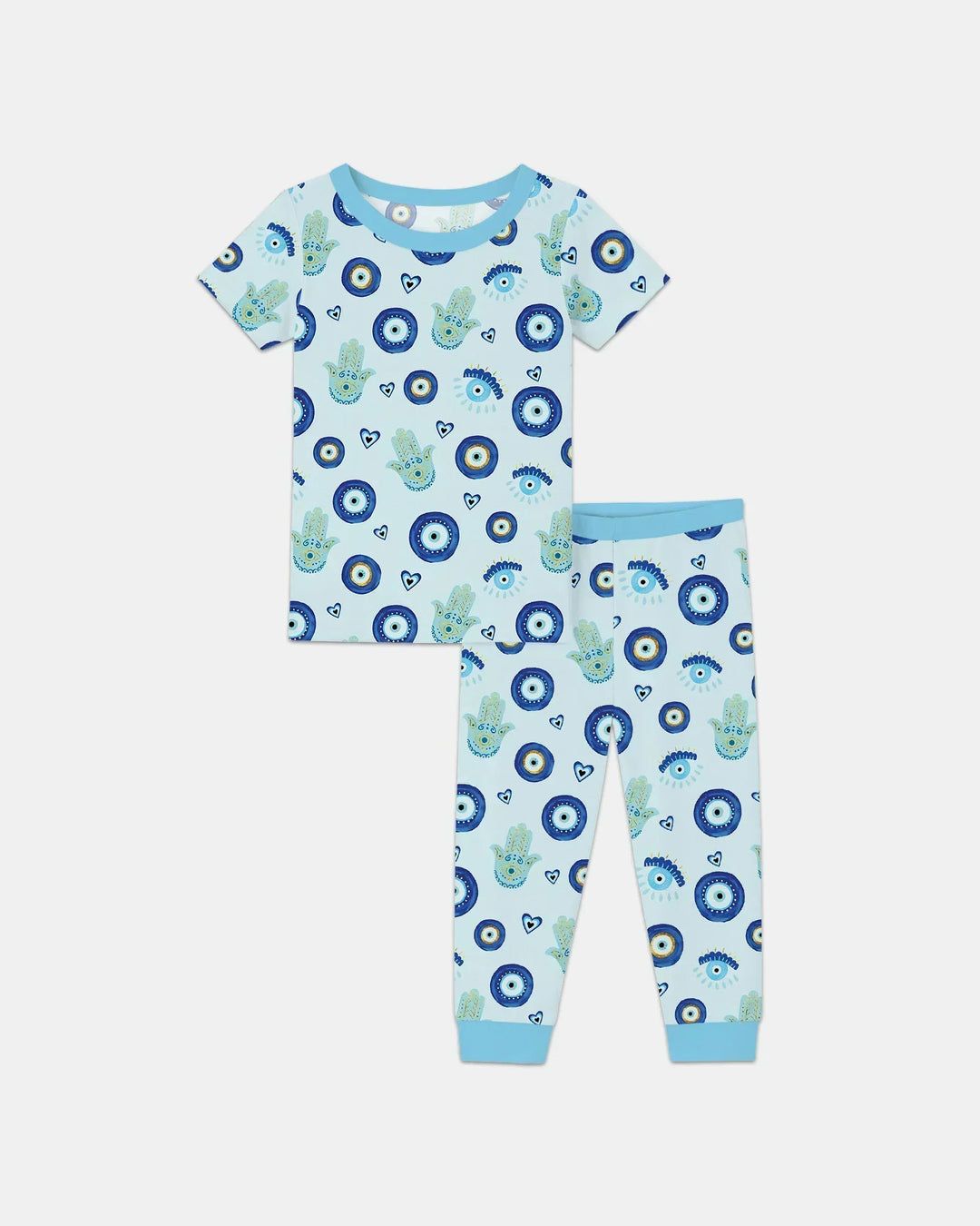 Mini Mystic Family Matching Bamboo Two Piece Short Sleeve Pajama Set