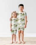 He Is Risen Two Piece Short Sleeve Shorts Pajama Set