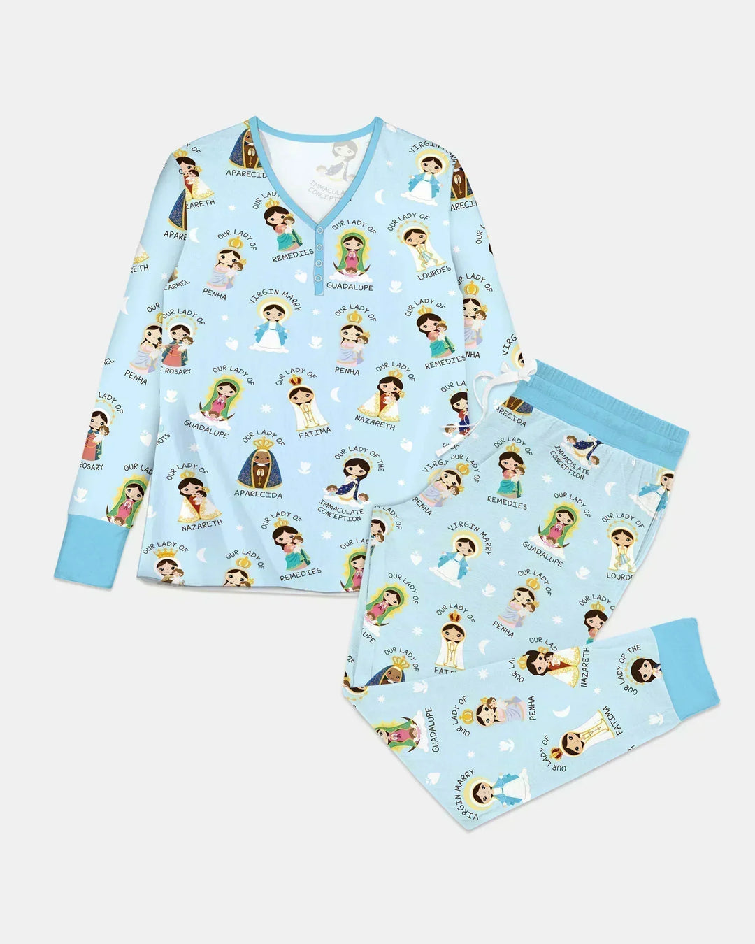Little Marian Blessings Bamboo Women Pajama Set