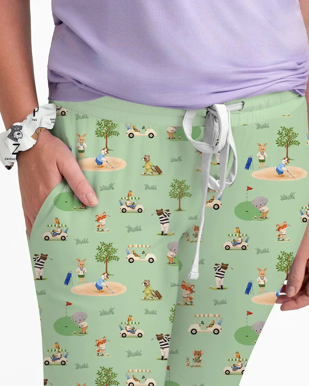 Let's Golf Bamboo Women Pajama Set