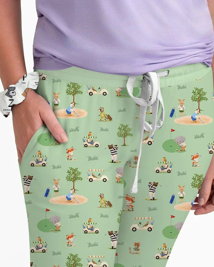 Let's Golf Bamboo Women Pajama Set