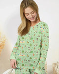 Let's Golf Bamboo Women Pajama Set