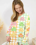 Lucky Shamrock Bamboo Women Pajama Set