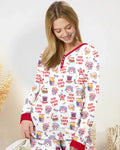 God Says I Am - America 250th Anniversary Bamboo Women Pajama Set