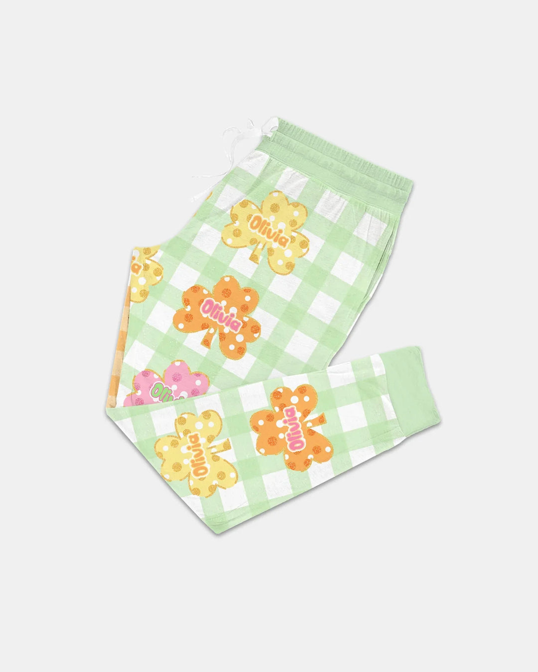 Lucky Shamrock Bamboo Women Pajama Set
