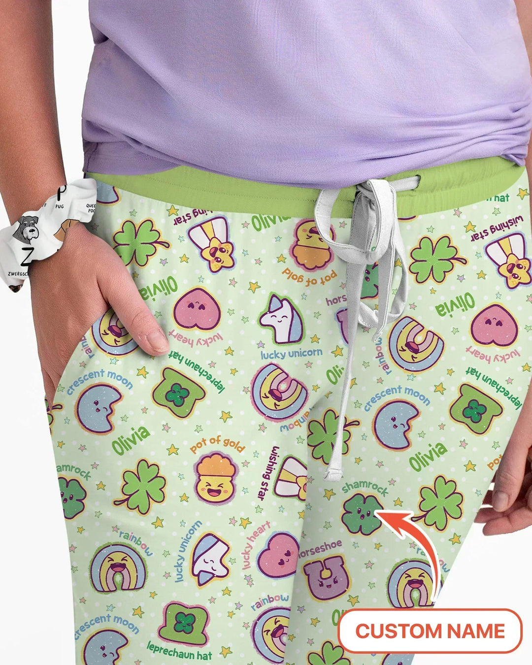 Lucky Charm Bamboo Women Pajama Set