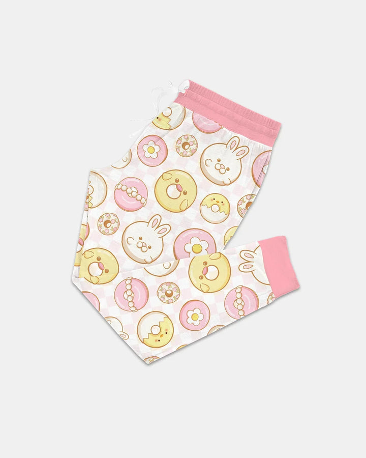 Easter Donuts Bamboo Women Pajama Set