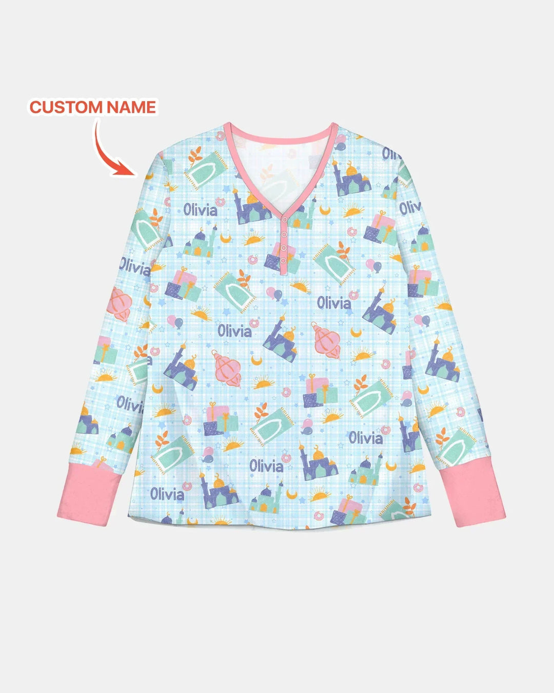Ramadan and Eid Bamboo Women Pajama Set