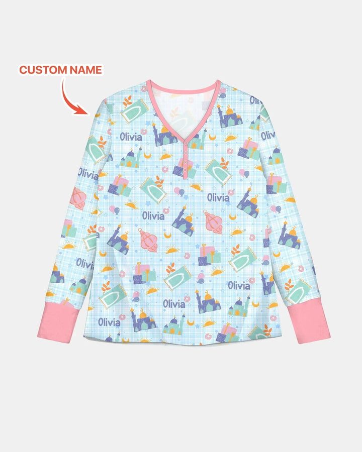 Ramadan and Eid Bamboo Women Pajama Set