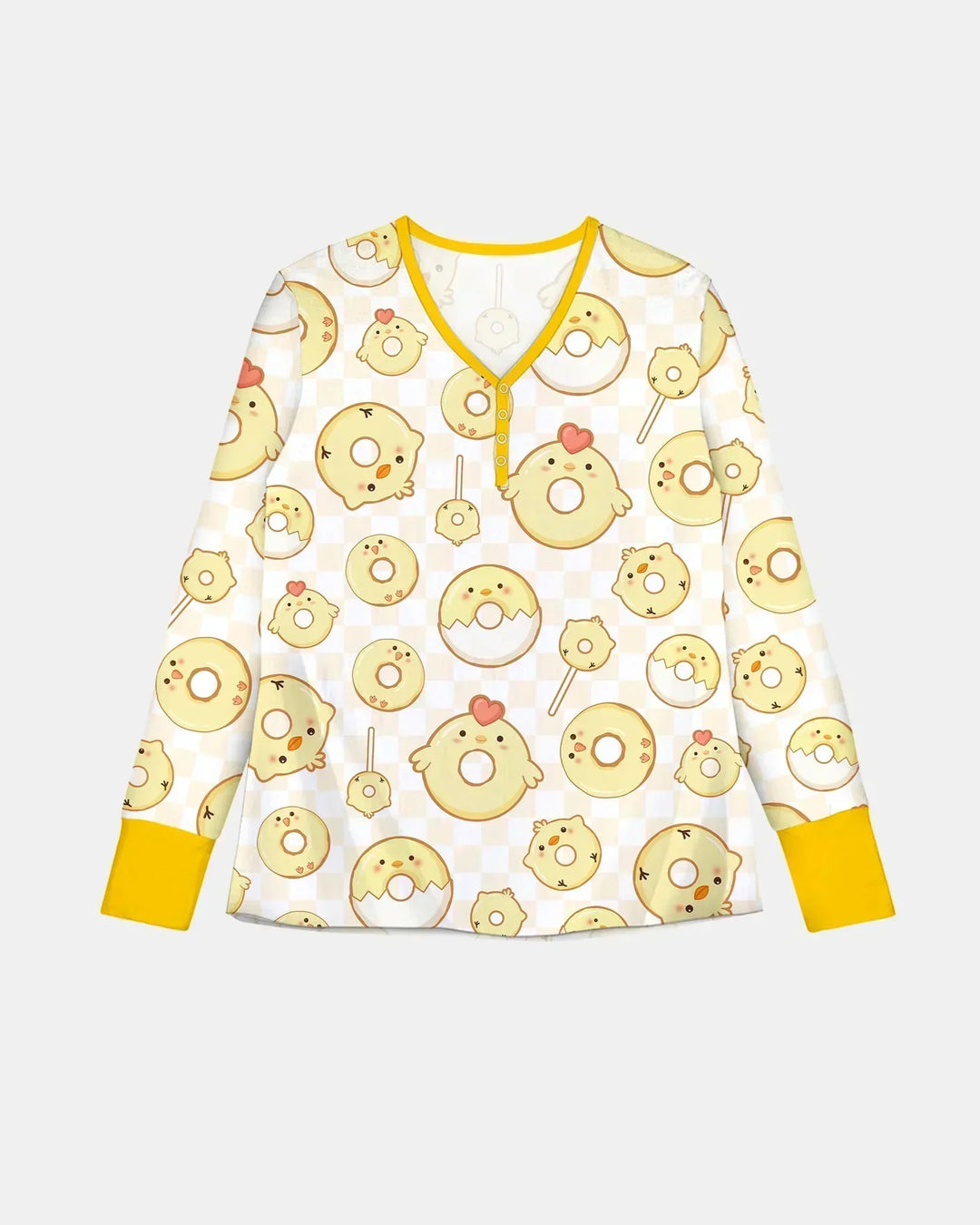 Easter Donuts Bamboo Women Pajama Set