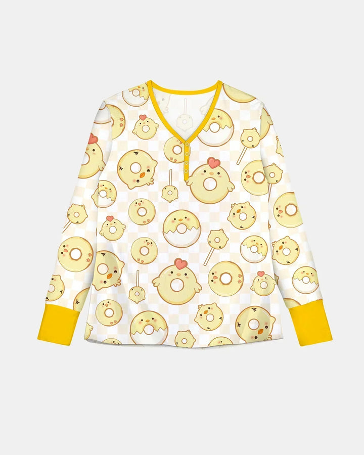 Easter Donuts Bamboo Women Pajama Set