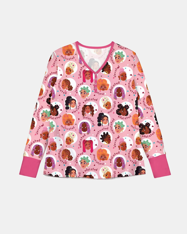 Little Queens Women Pajama Set