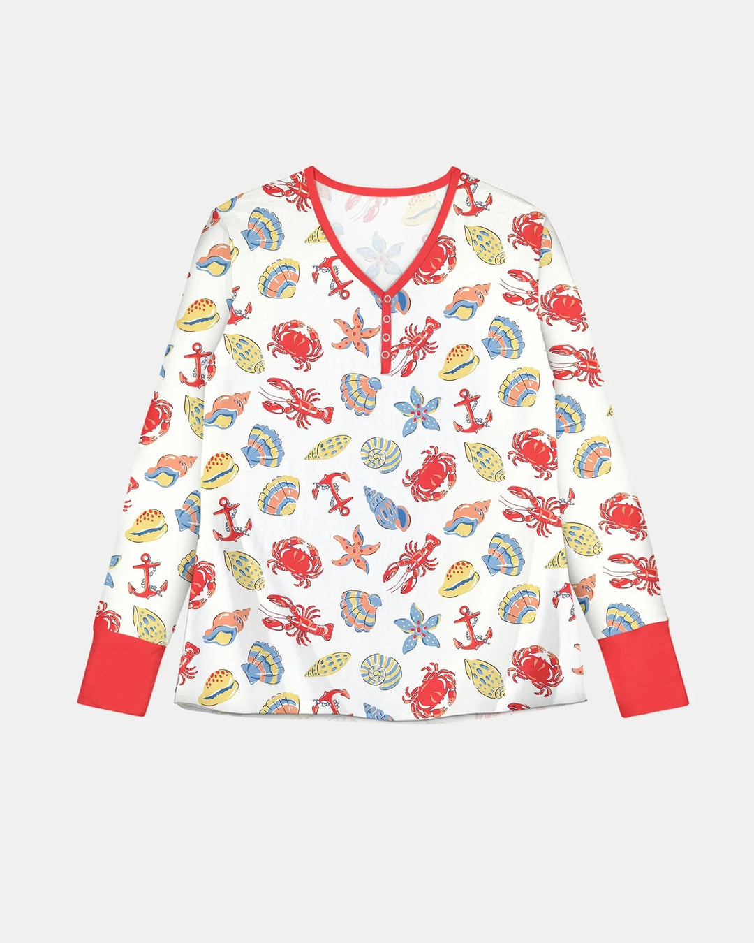 Catch Of The Day Family Matching Bamboo Women Pajama Set