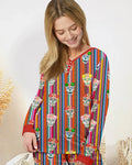 Cinco De Mayo Sparkle Women Pajama Set