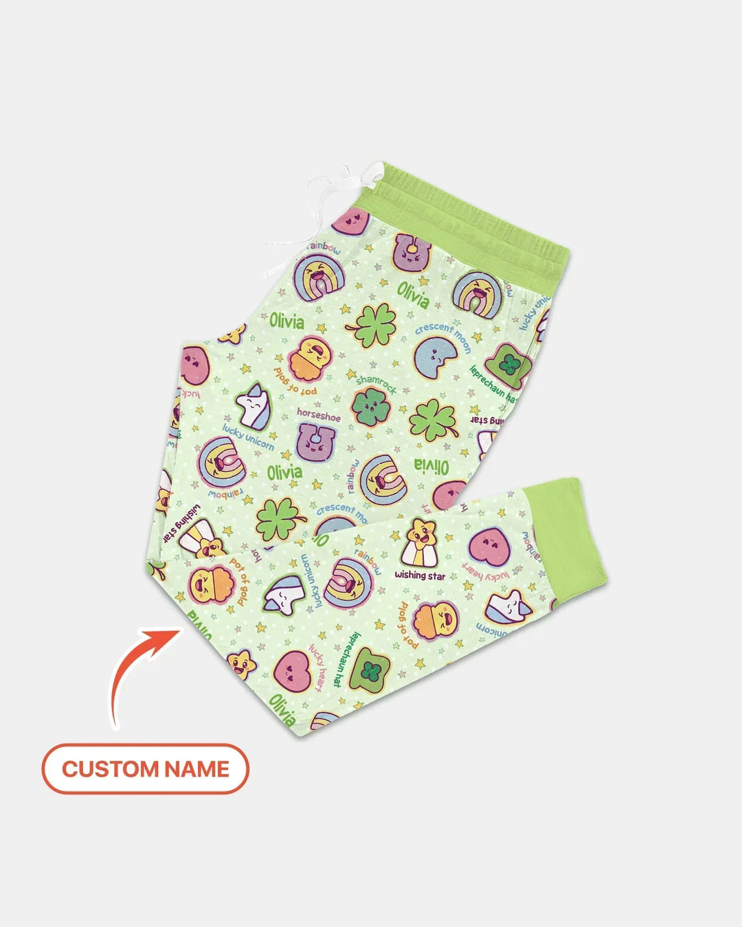 Lucky Charm Bamboo Women Pajama Set