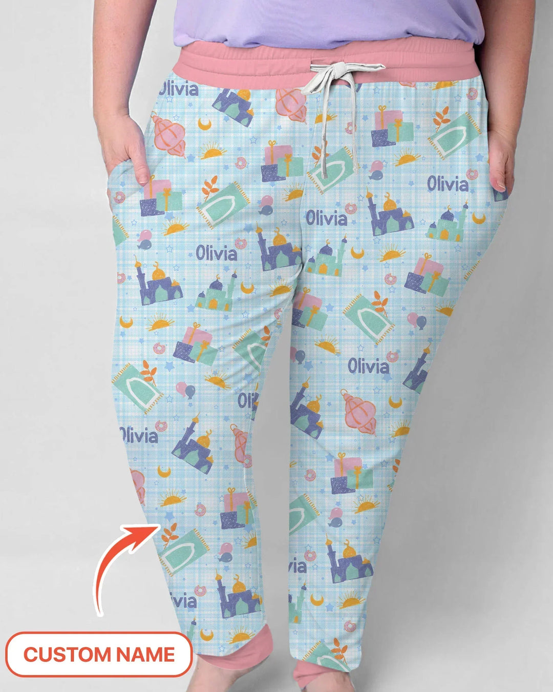 Ramadan and Eid Bamboo Women Pajama Set