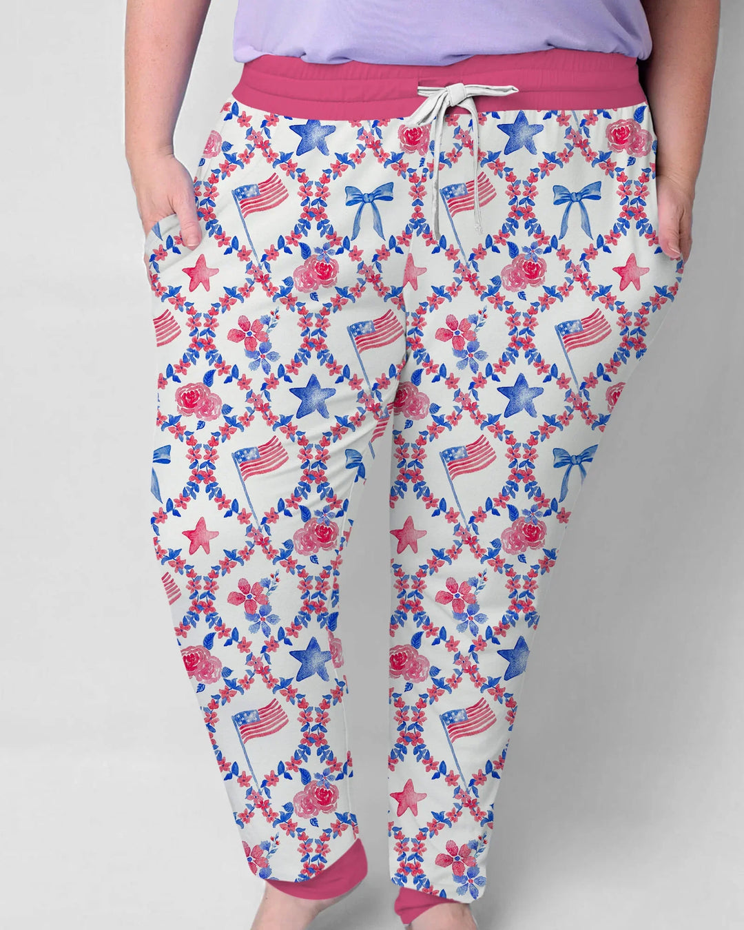 Americana Bloom Women Pajama Set