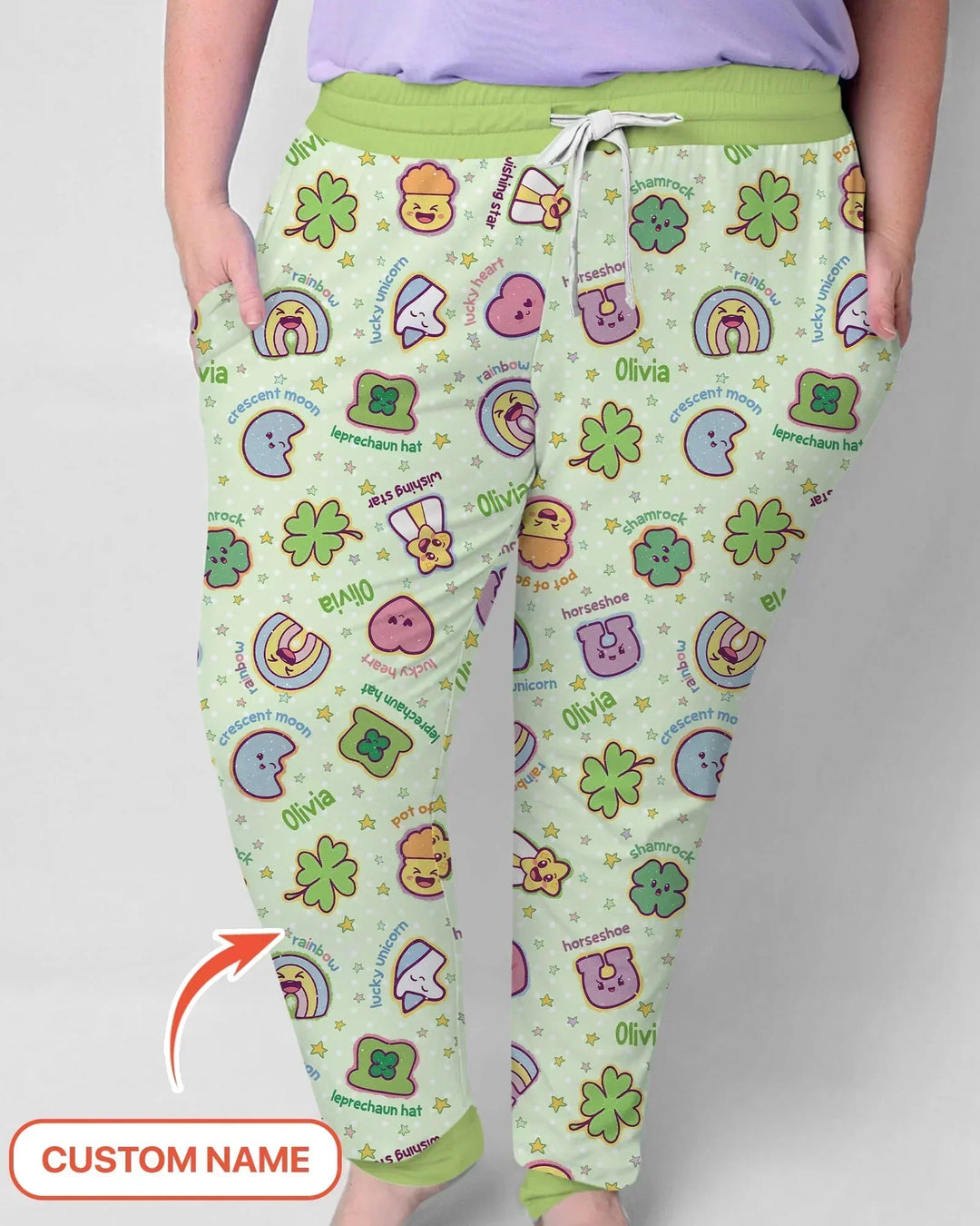 Lucky Charm Bamboo Women Pajama Set