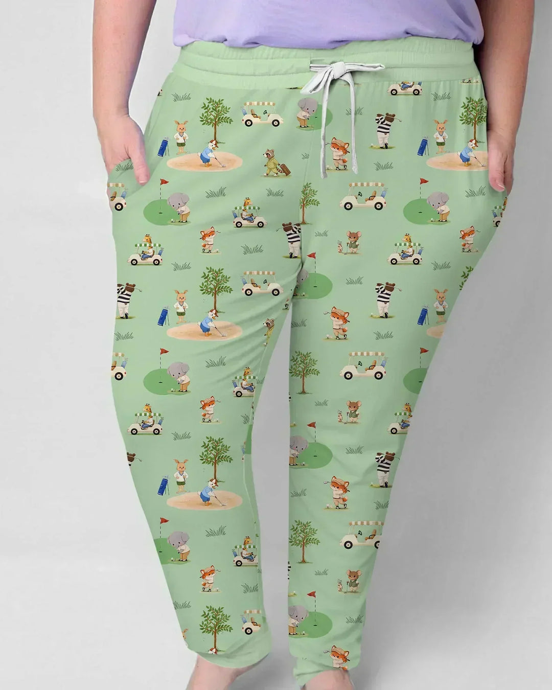 Let's Golf Bamboo Women Pajama Set