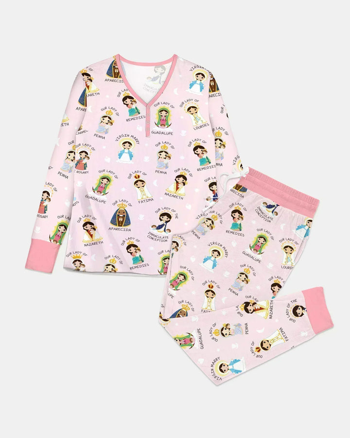 Little Marian Blessings Bamboo Women Pajama Set